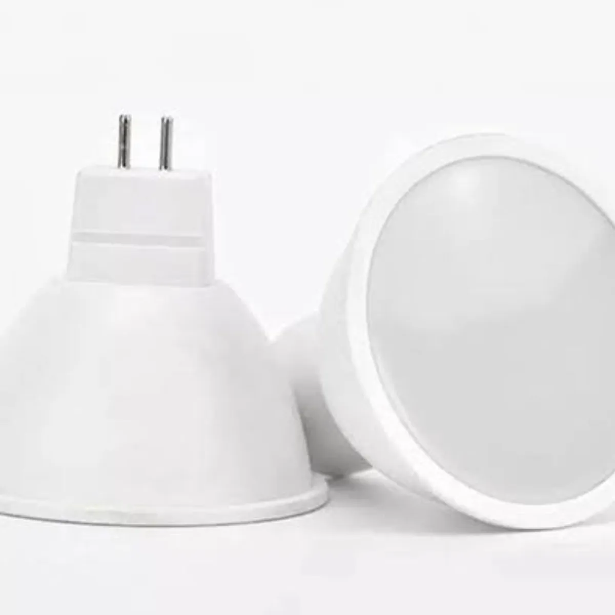 GENERICO - Dicroico led 5w pin g5.3 luz cálida pack x 2 unidades