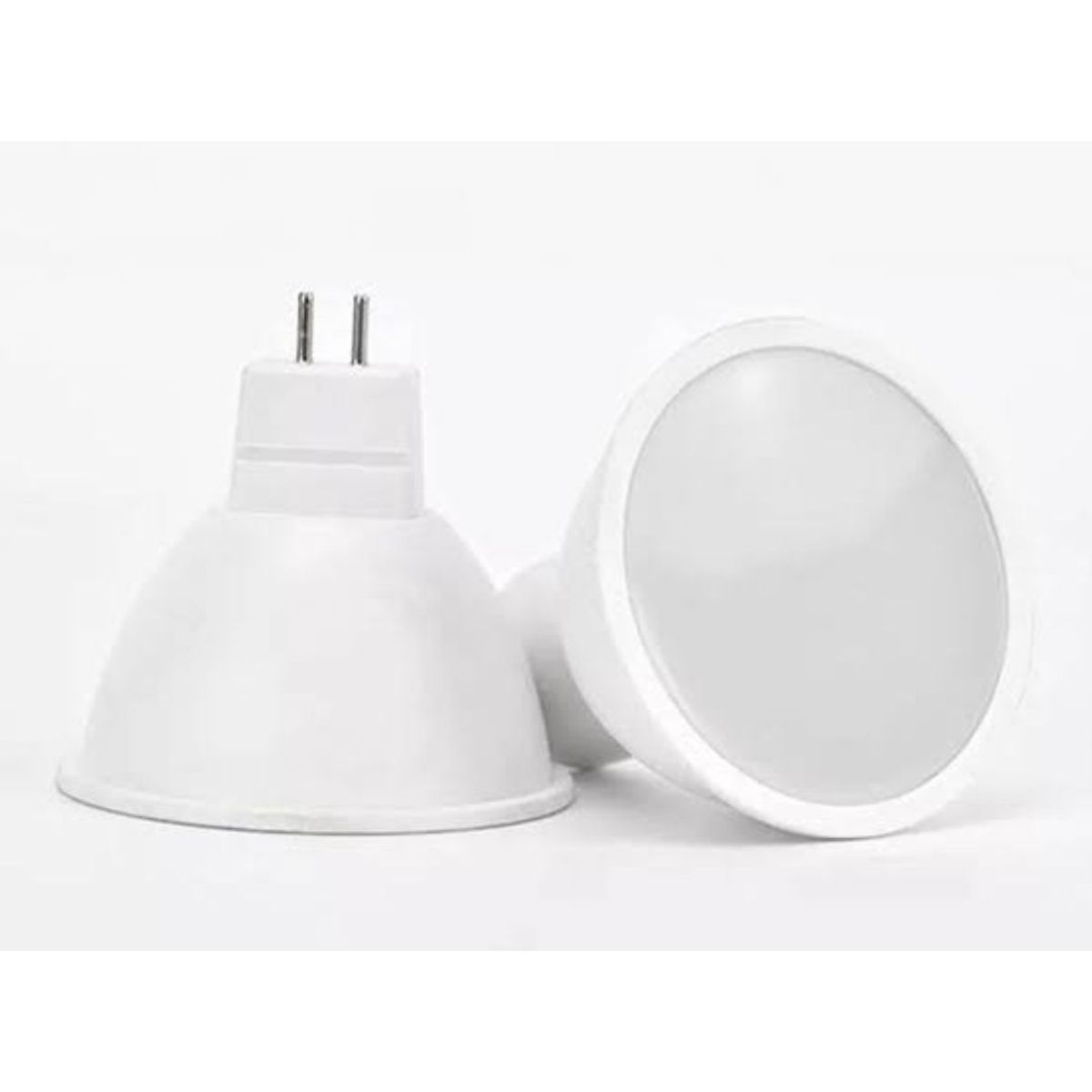 GENERICO - Dicroico led 5w pin g5.3 luz cálida pack x 2 unidades