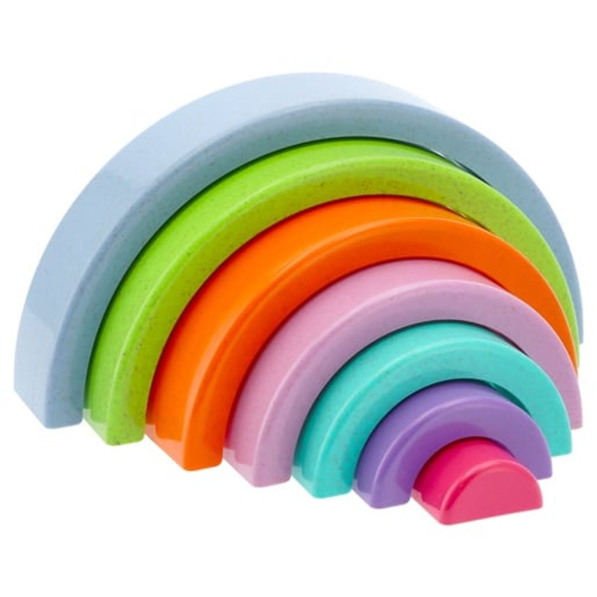 ROO CREW - Juguete Didactico Roo Crew - Arcoiris Apilable