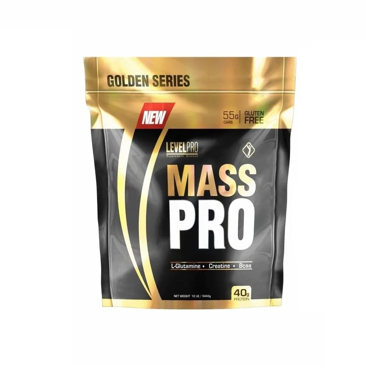 LEVEL PRO - LEVEL PRO MASS PRO 15 LIBRAS VANILLA + SHAKER