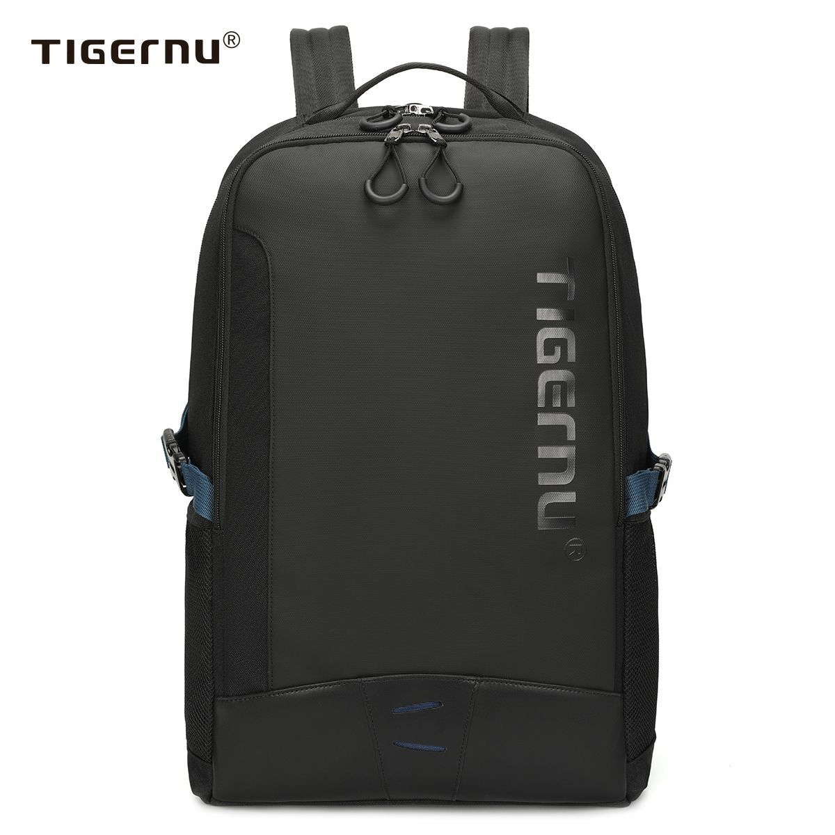 TIGERNU - Mochila Hombre Tigernu 9021 Antirrobo Viaje Laptop Negro