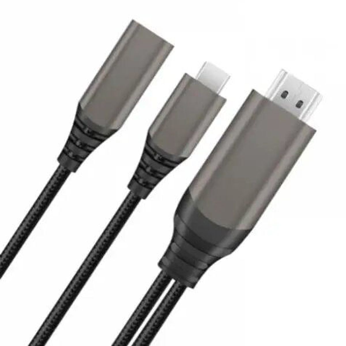 WIWU - Cable WIWU X10 tipo C a HDMI 4K