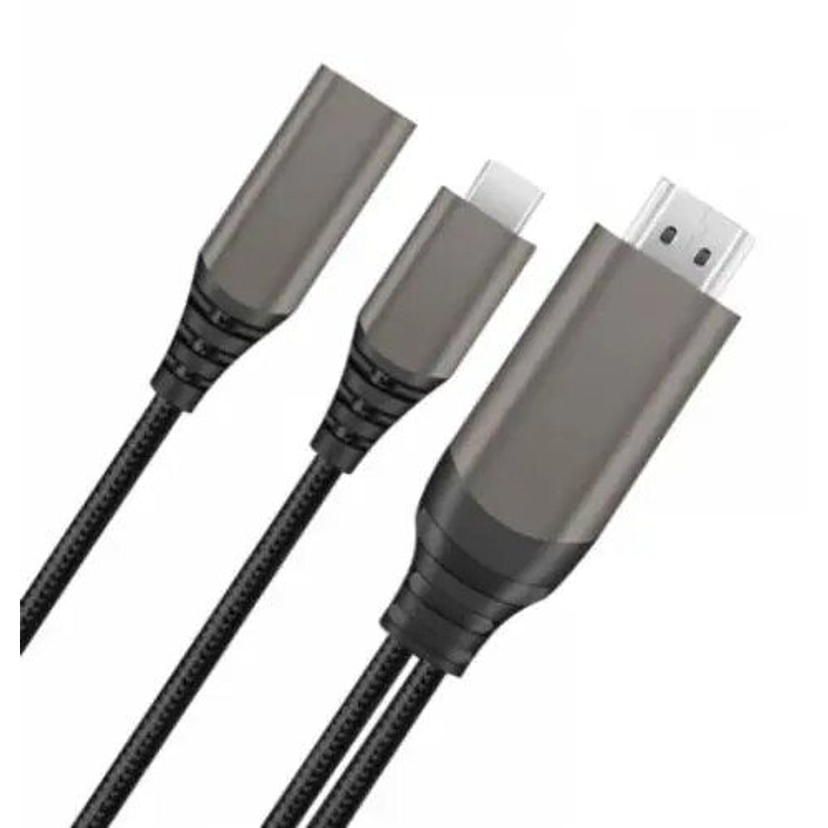 WIWU - Cable WIWU X10 tipo C a HDMI 4K