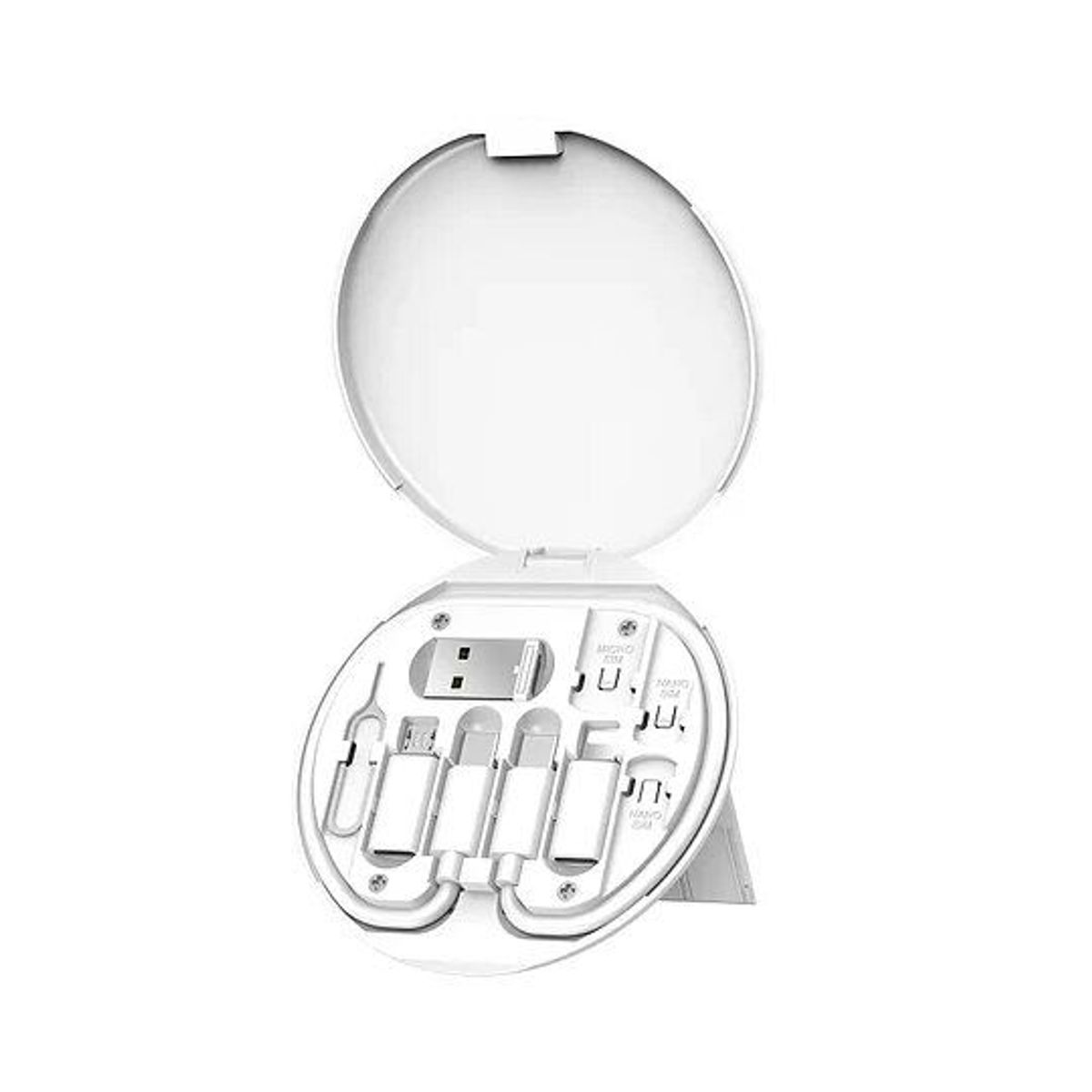 WIWU - Traje de cargador Wiwu Todopoderoso S02 6 en 1