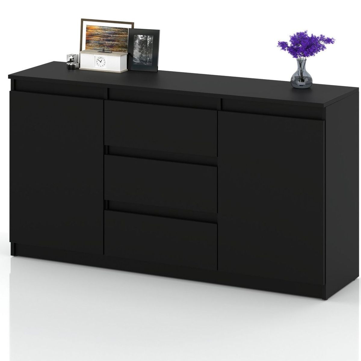 VENTITAS HOME - Aparador Mesa de Tv 65” Heli Ventitas Home Negro