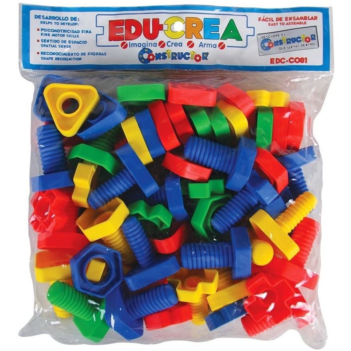 GENERICO - Juego para Enroscar Tornillos Y Tuercas