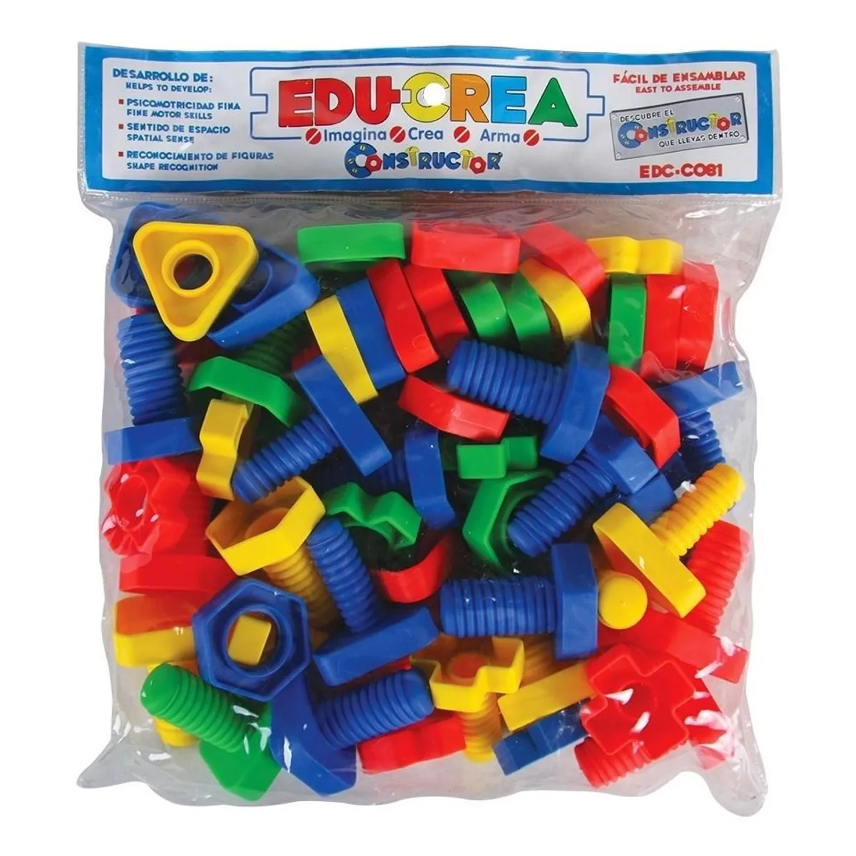 GENERICO - Juego para Enroscar Tornillos Y Tuercas