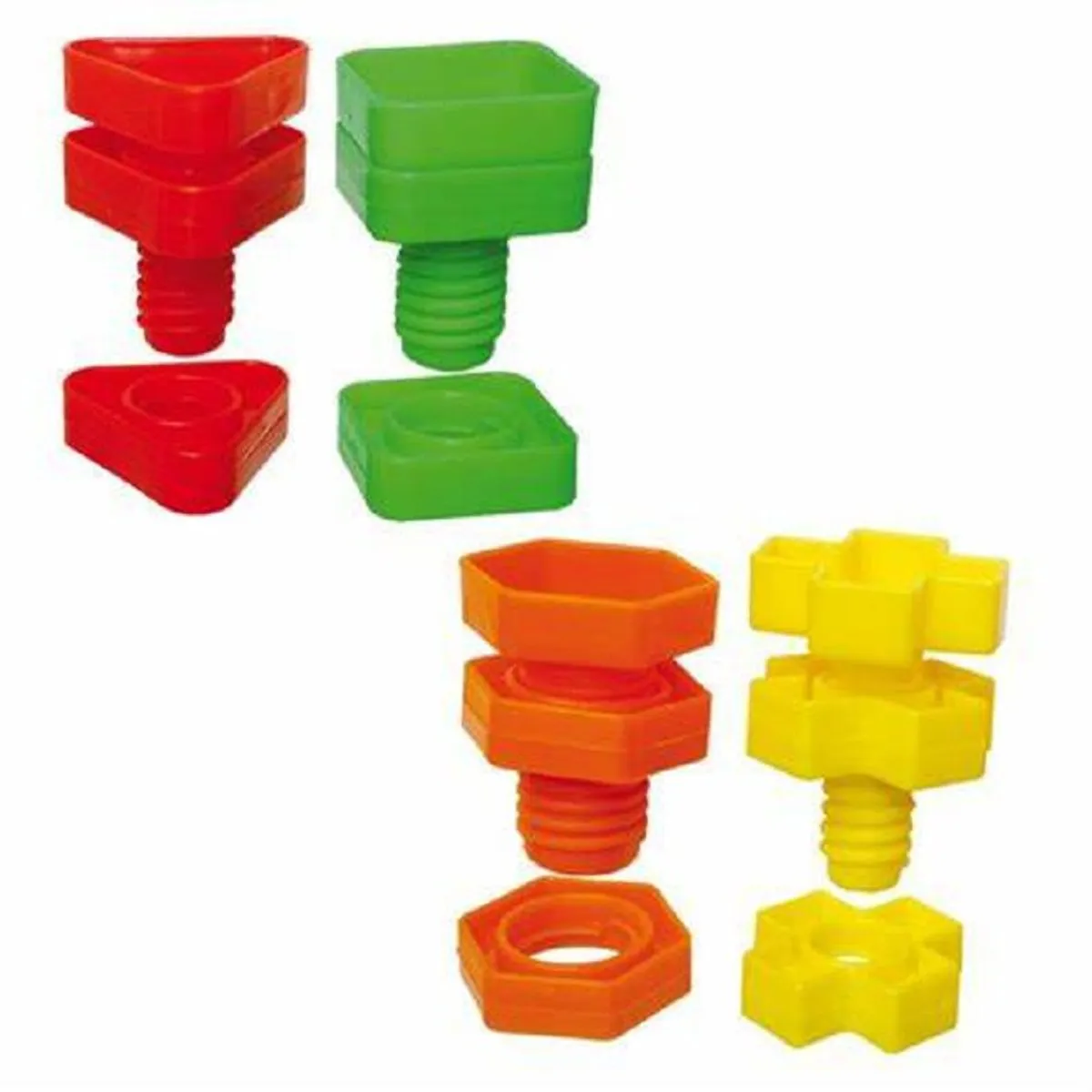 GENERICO - Juego para Enroscar Tornillos Y Tuercas