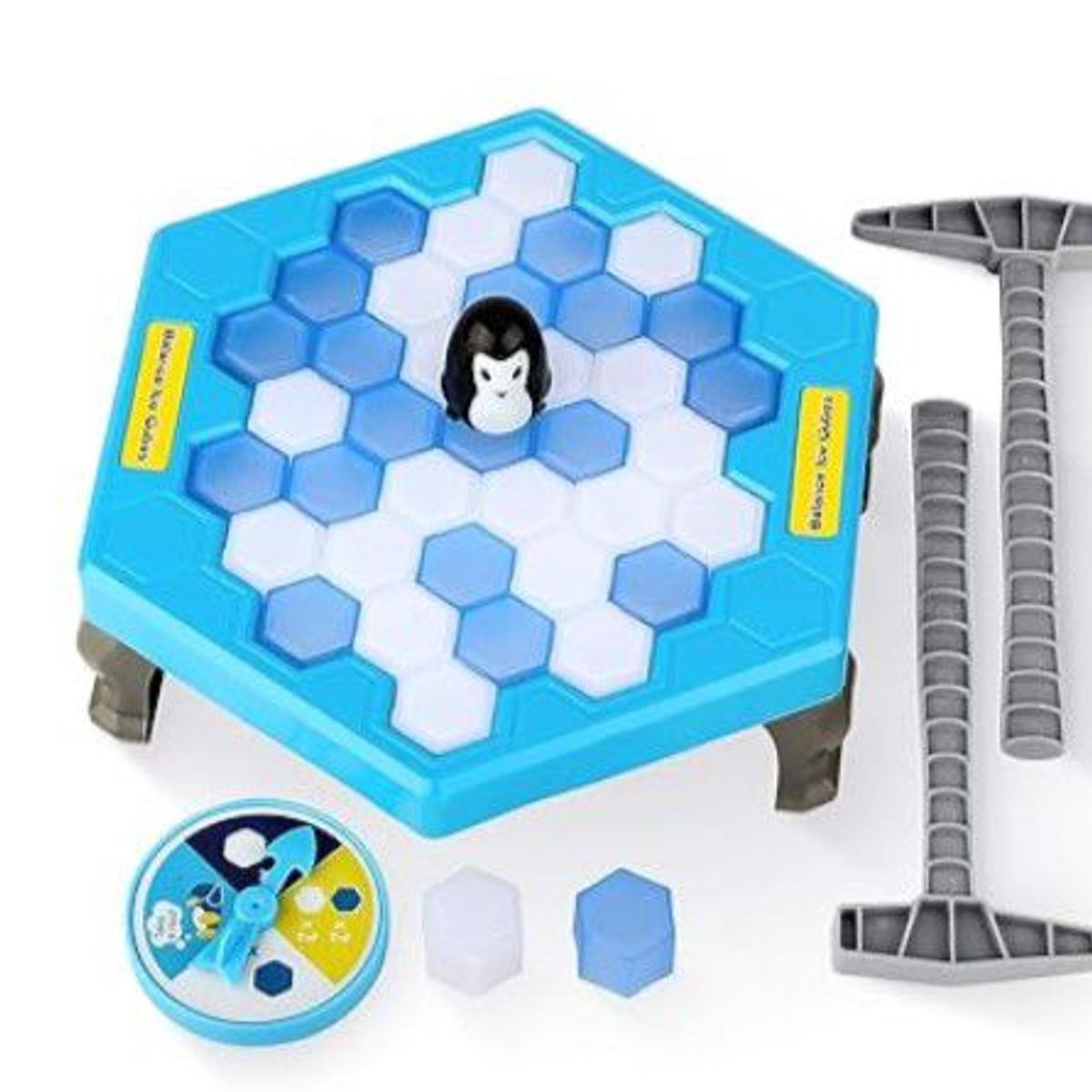 GENERICO - JUEGO SALVA AL PINGÜINO - BLOQUE DE HIELO