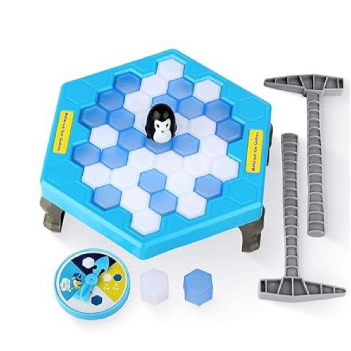 GENERICO - JUEGO SALVA AL PINGÜINO - BLOQUE DE HIELO