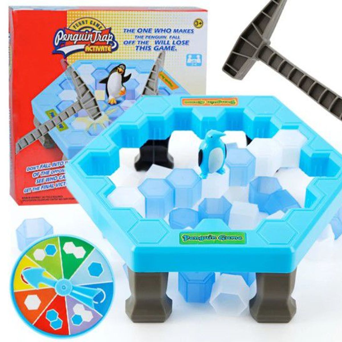 GENERICO - JUEGO SALVA AL PINGÜINO - BLOQUE DE HIELO