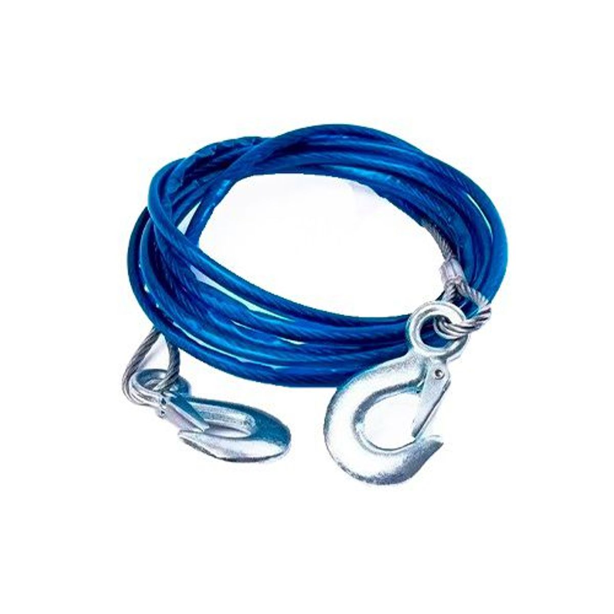 GENERICO - Cable de Remolque 3 Ton 8MMX4M Acero