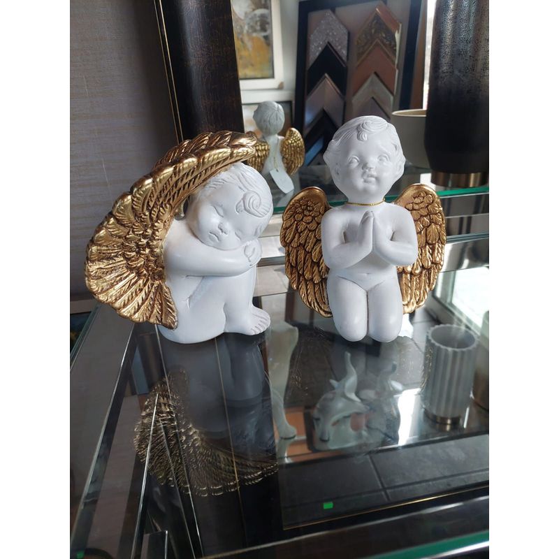 GENERICO - Angelitos de ceramica