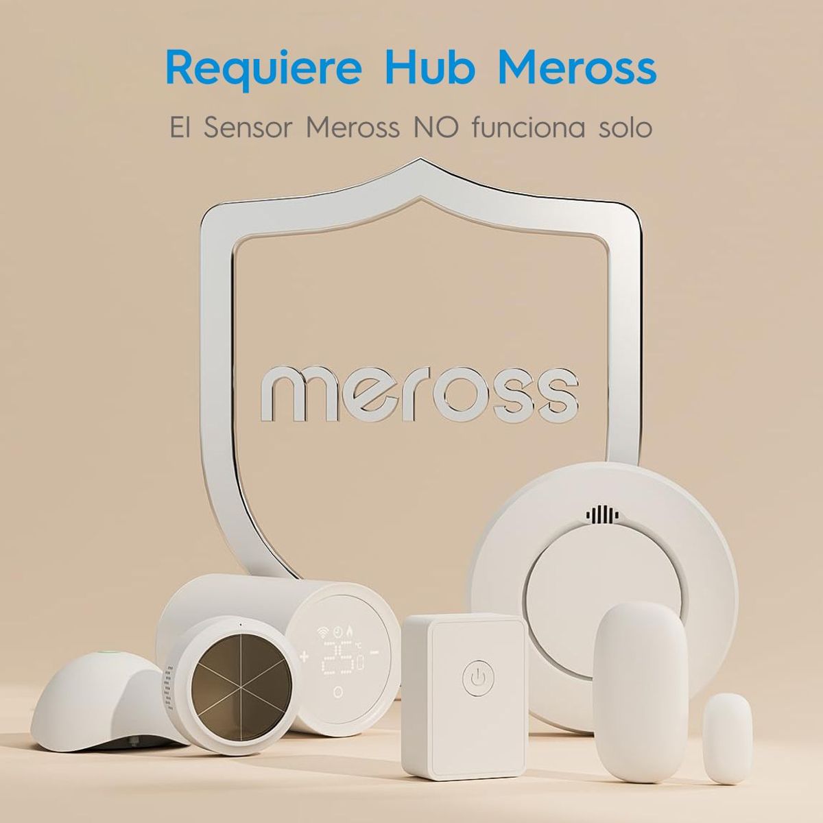 HOME ELECTRO - Sensor de Puerta Inteligente Apple HomeKit