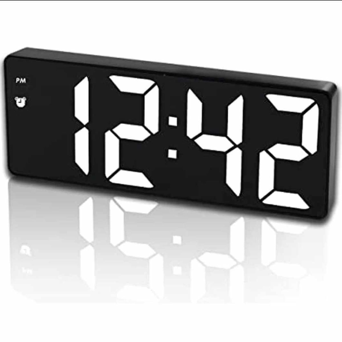 GENERICO - Reloj Despertador Alarma con Calendario y Temperatura