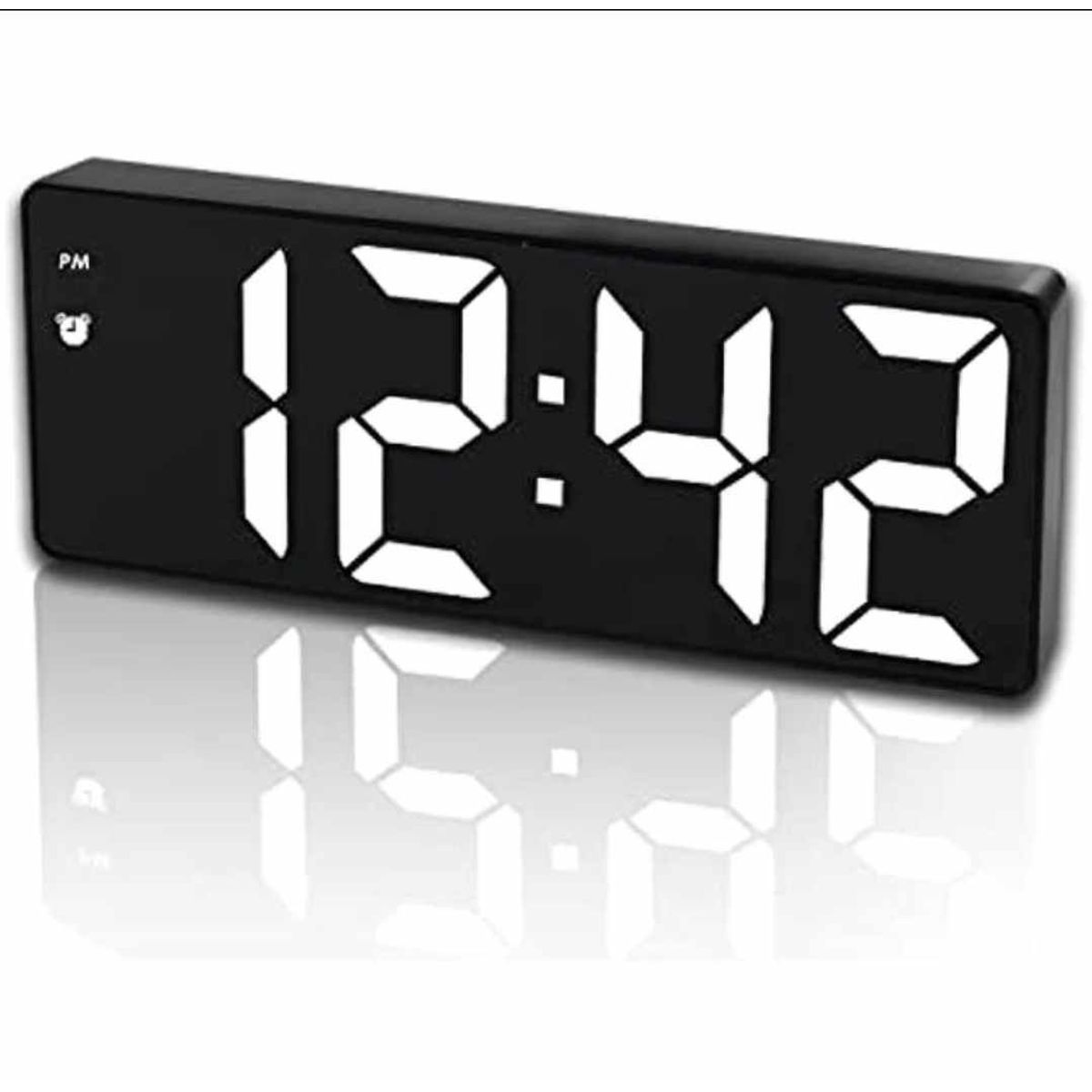 GENERICO - Reloj Despertador Alarma con Calendario y Temperatura