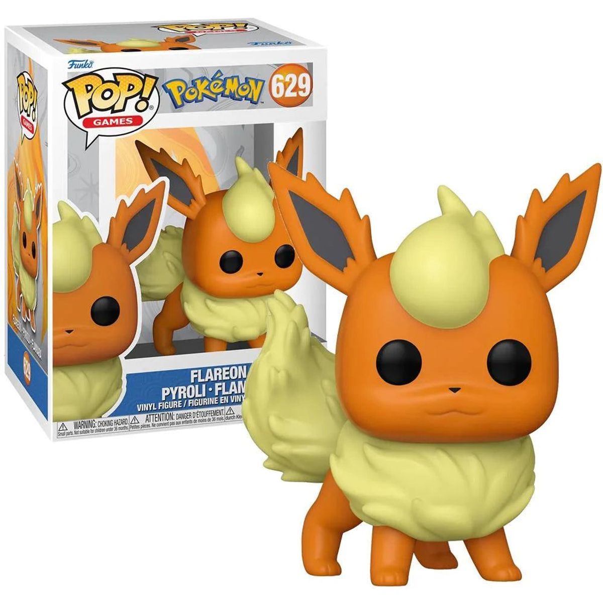 FUNKO - Funko Pop! Anime: Pokemon - Flareon 629