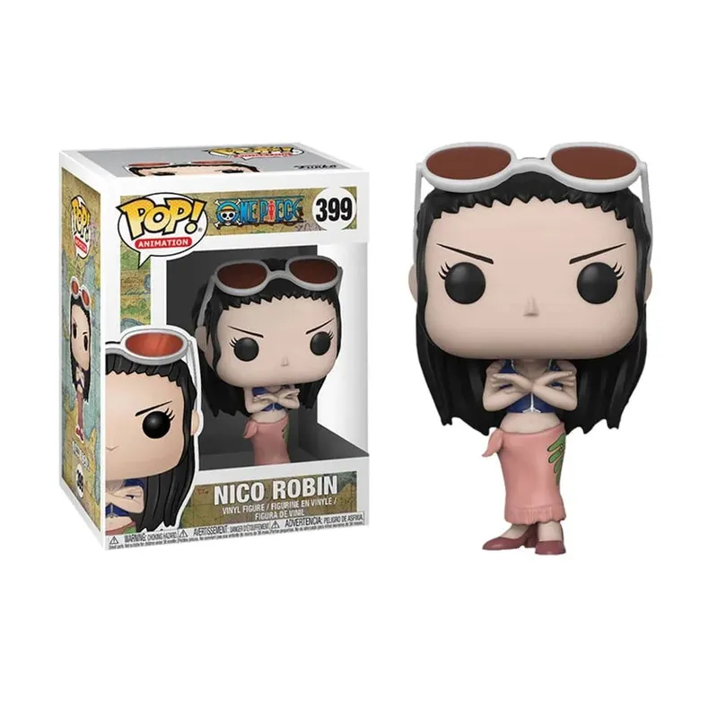 FUNKO - Funko Pop! Anime: One Piece - Nico Robin 399