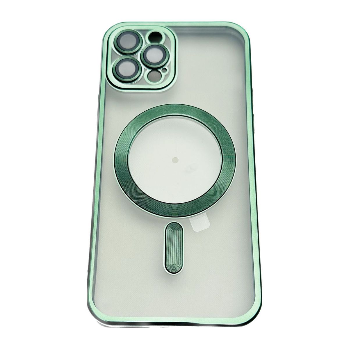 GENERICO - Case Magsafe iPhone 13 Pro Max Verde