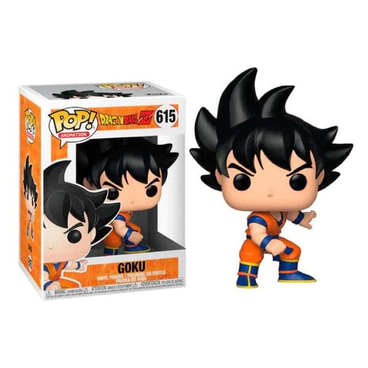 FUNKO - Funko Pop! Anime: Dragon Ball Z - Goku 615