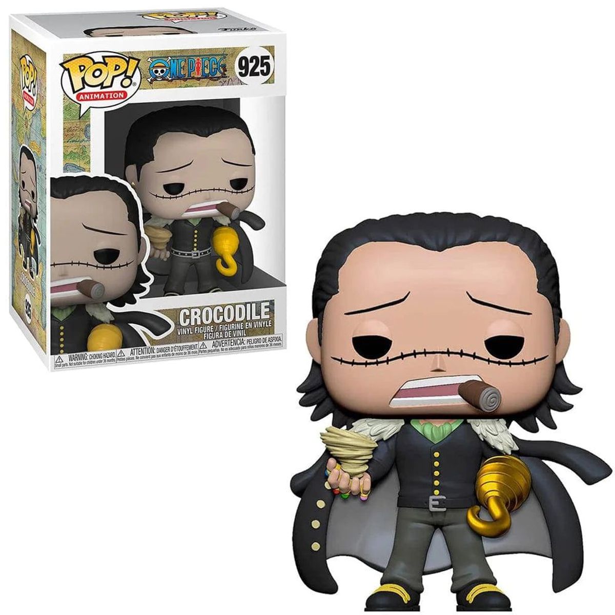 FUNKO - Funko Pop! Anime: One Piece - Crocodile 925