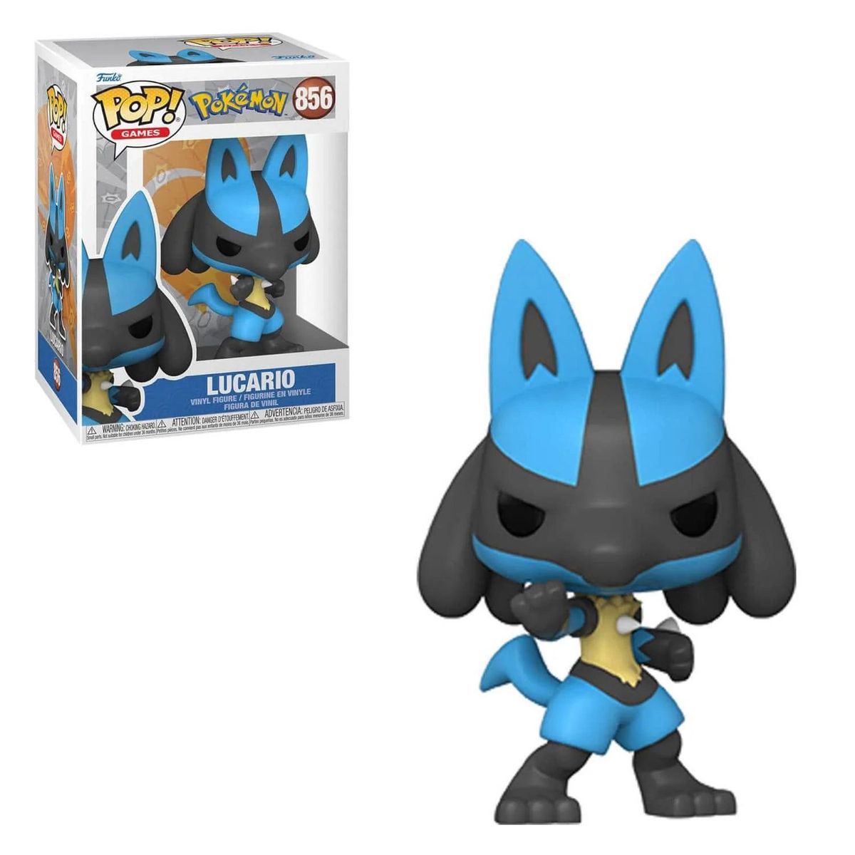 FUNKO - Funko Pop! Anime: Pokemon - Lucario 856