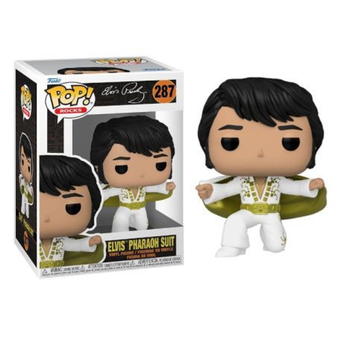 FUNKO - Funko Pop! Musica- Elvis Presley - Elvis Pharaoh Suit 287