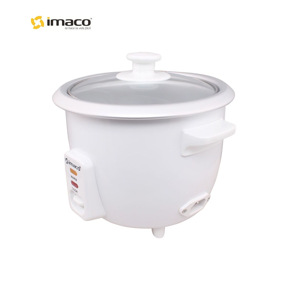 IMACO - Olla Arrocera Imaco RC006 / 0.6L -  Blanco