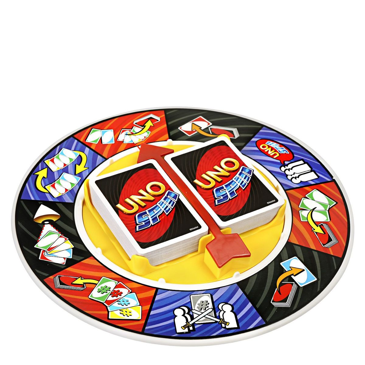 UNO - Juego de Cartas Mattel Games UNO Spin