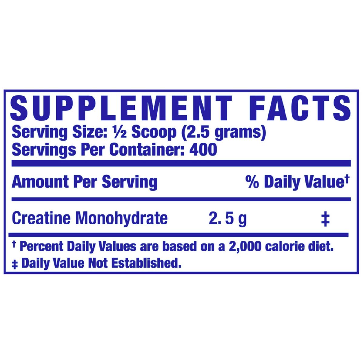 RONNIE COLEMAN - Creatina 1kg