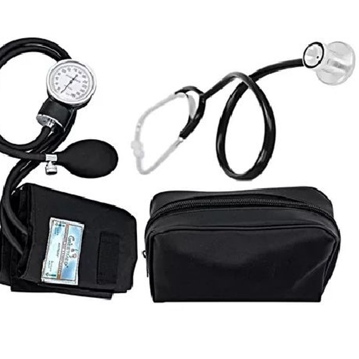 GENERICO - TENSIOMETRO MANUAL CON ESTETOSCOPIO