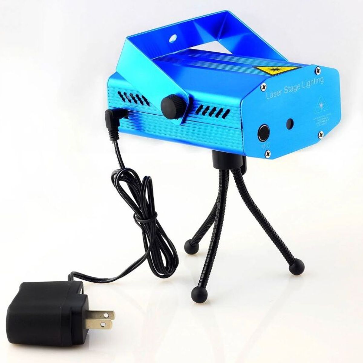 GENERICO - MINI LASER ROJO Y VERDE  PUNTO O LLUVIA