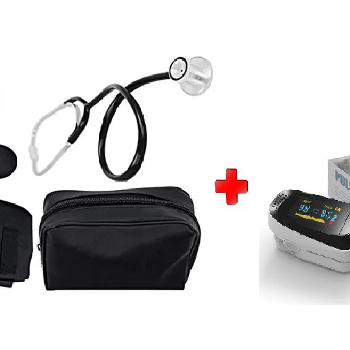 GENERICO - TENSIOMETRO MANUAL CON ESTETOSCOPIO REGALO OXIMETRO