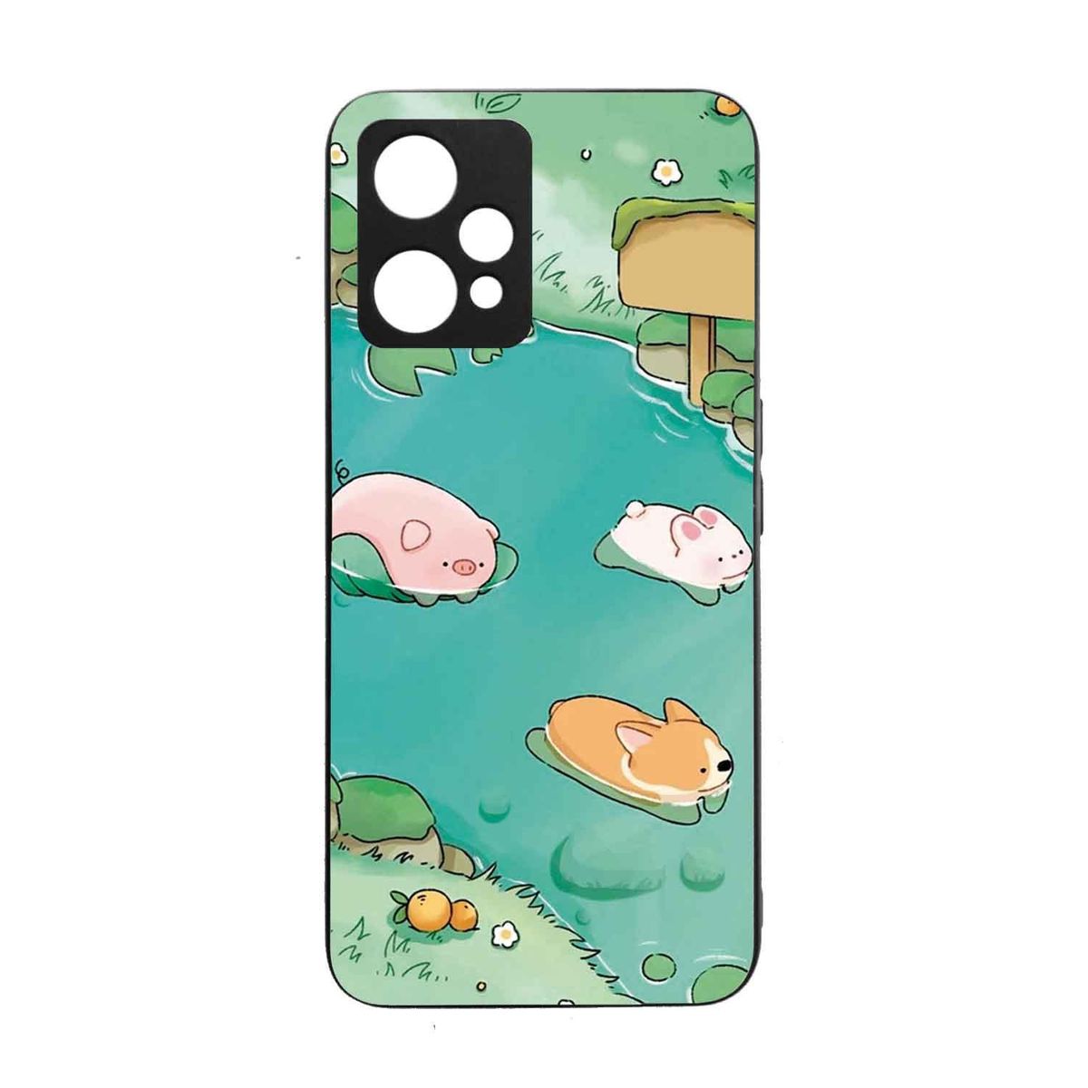 GENERICO - Funda Protector Case Para REALME 9 PRO