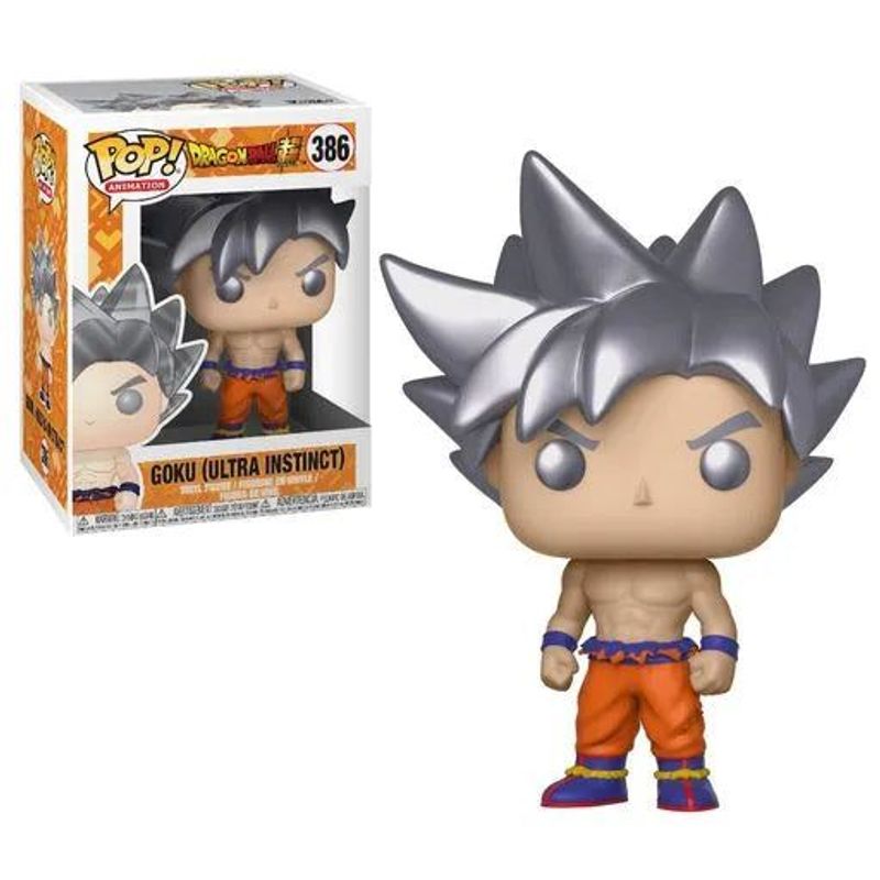 FUNKO - Funko Pop: Dragon Ball Super - Goku (Ultra Instinto) 386