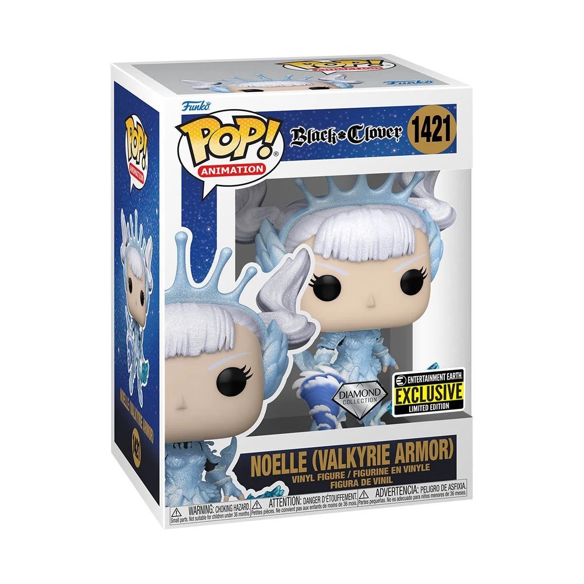 FUNKO - Funko Pop! Black Clover - Noelle 1421 Exclusivo