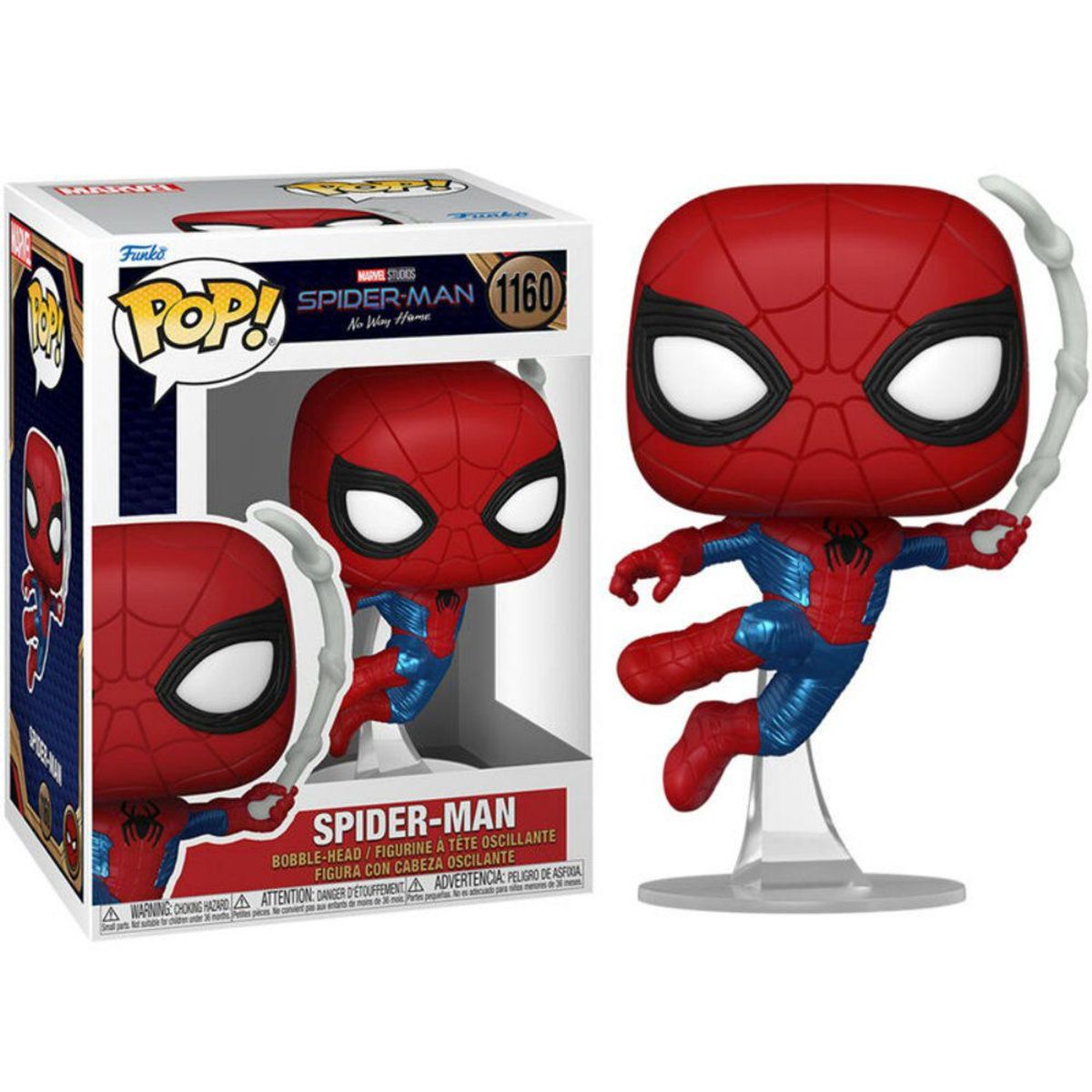 FUNKO - Funko Pop! Spider Man - Spider-man Finale Suit 1160