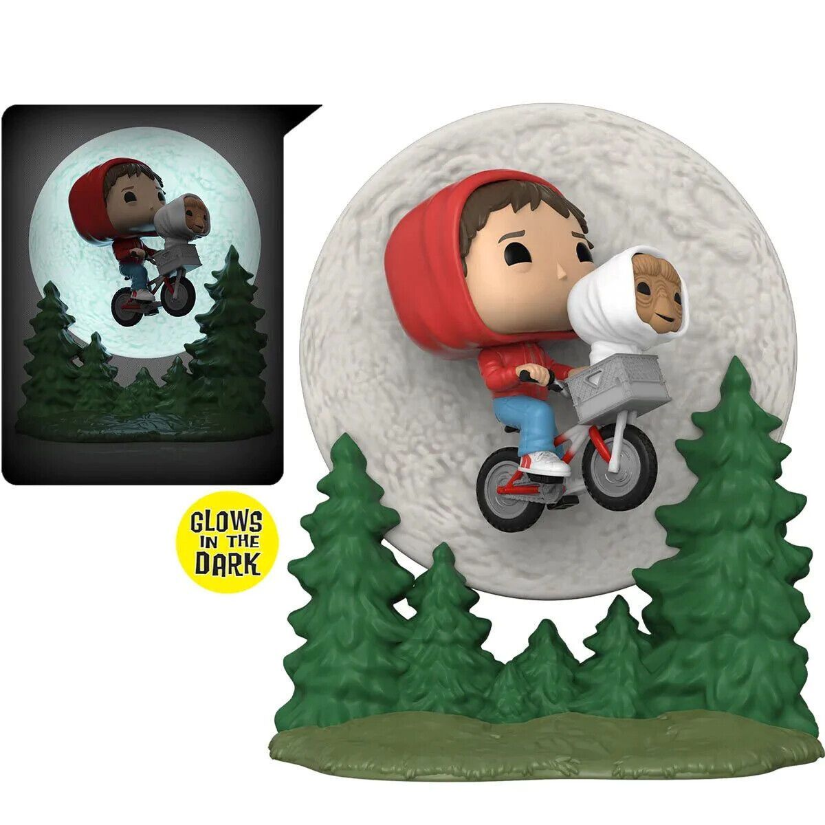 FUNKO - Funko Pop! E.T. - Elliott con E.T. 1259 (Glow) Moment