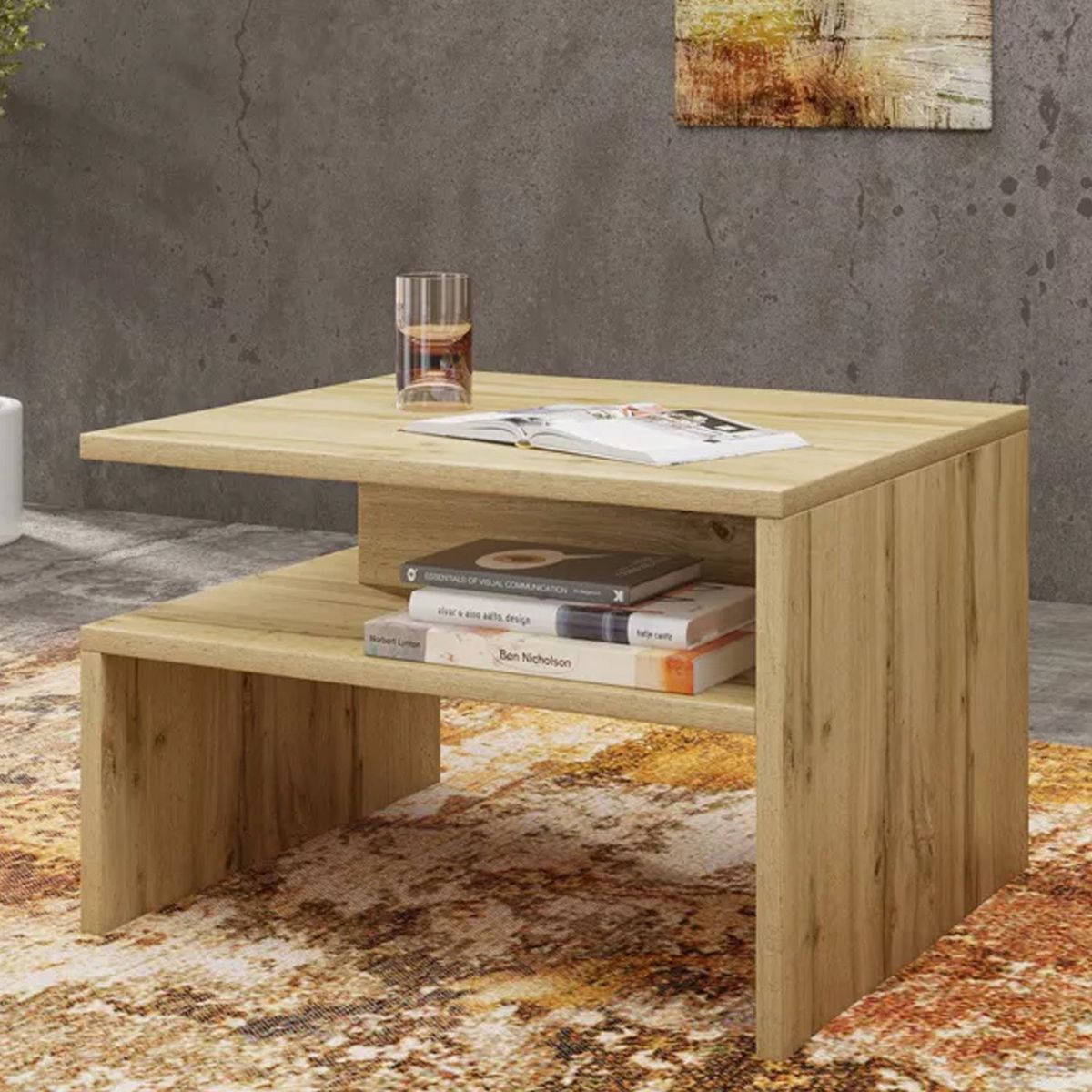 VENTITAS HOME - Mesa de Centro Keishall 66cm Ventitas Home Duna