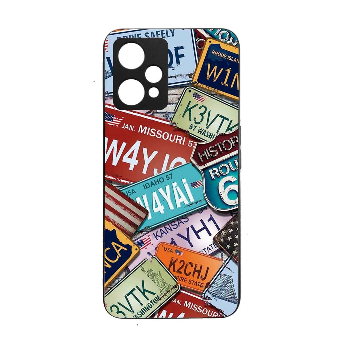 GENERICO - Funda Protector Case Para REALME 9 PRO