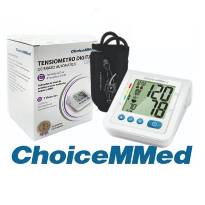 CONTEC - TENSIOMETRO BRAZO MARCA CHOICEMMED