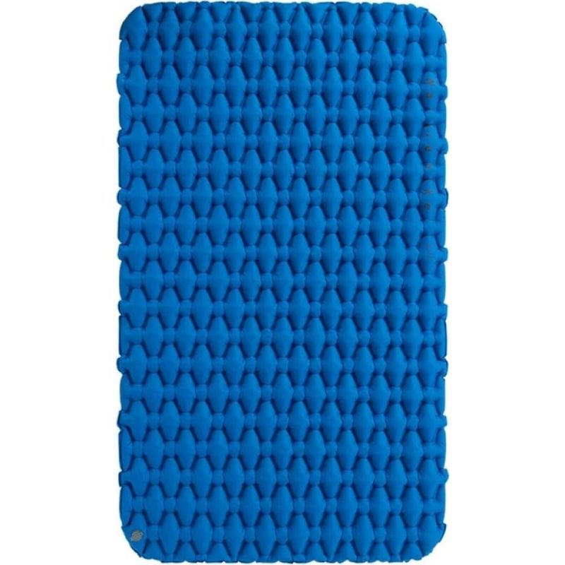 NATUREHIKE - Colchoneta inflable ultracompacta doble FC-11 con inflador