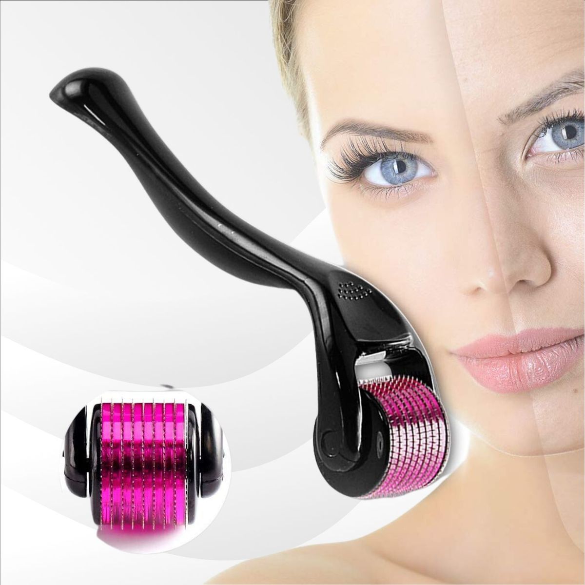 ROHS - Derma Roller Rodillo para la piel Barba y cabello 05mm