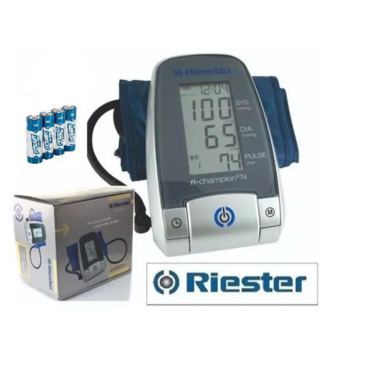 RIESTER - TENSIOMETRO BRAZO RIESTER