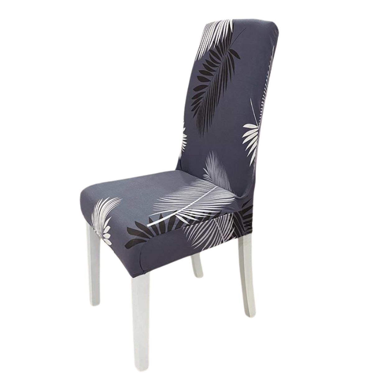 SALA FABULOSA - Funda de silla 8 piezas lycra estampado Pluma encantada Sala fabulosa