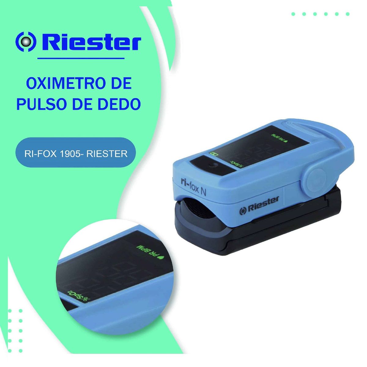 RIESTER - OXIMETRO RIESTER RI-FOX