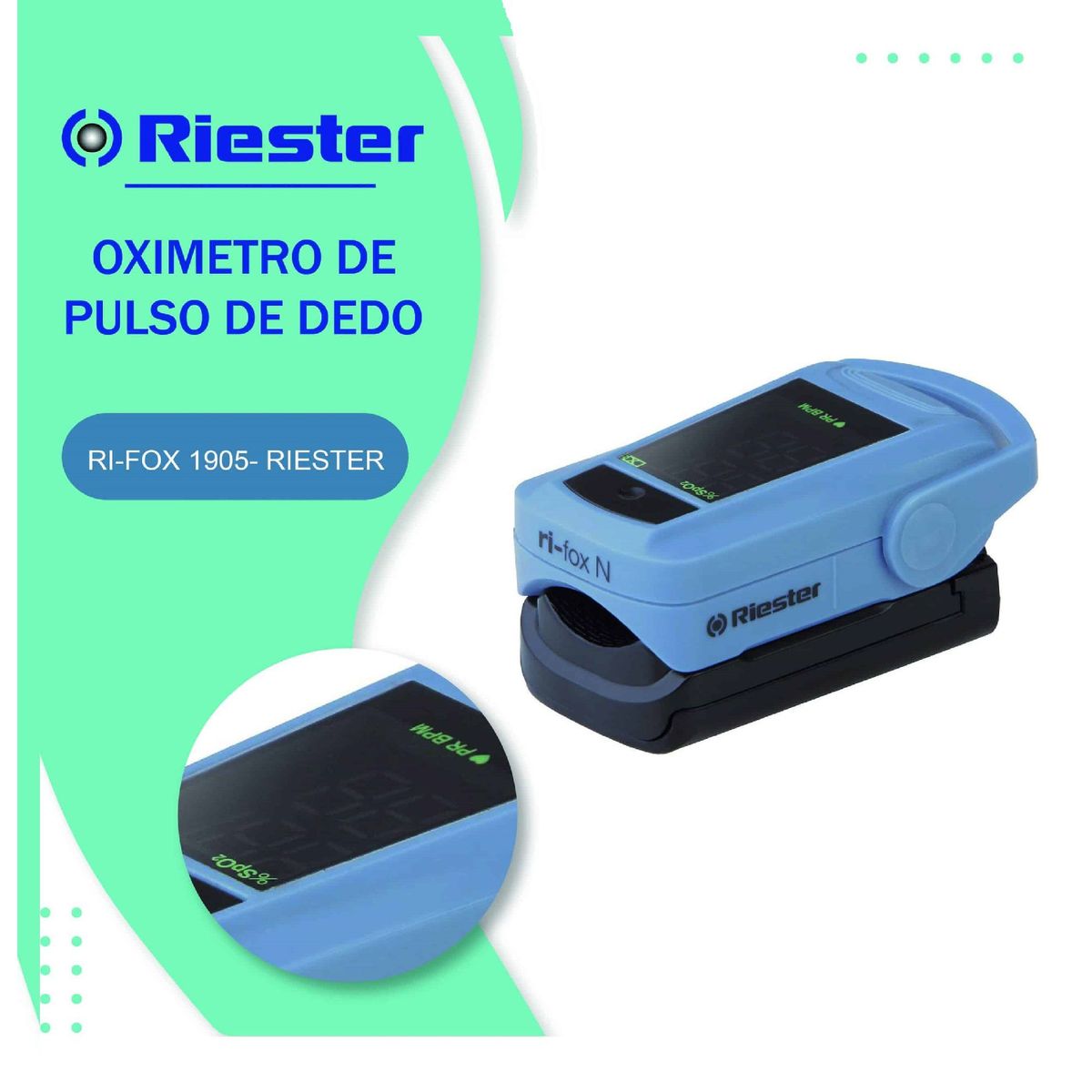 RIESTER - OXIMETRO RIESTER RI-FOX