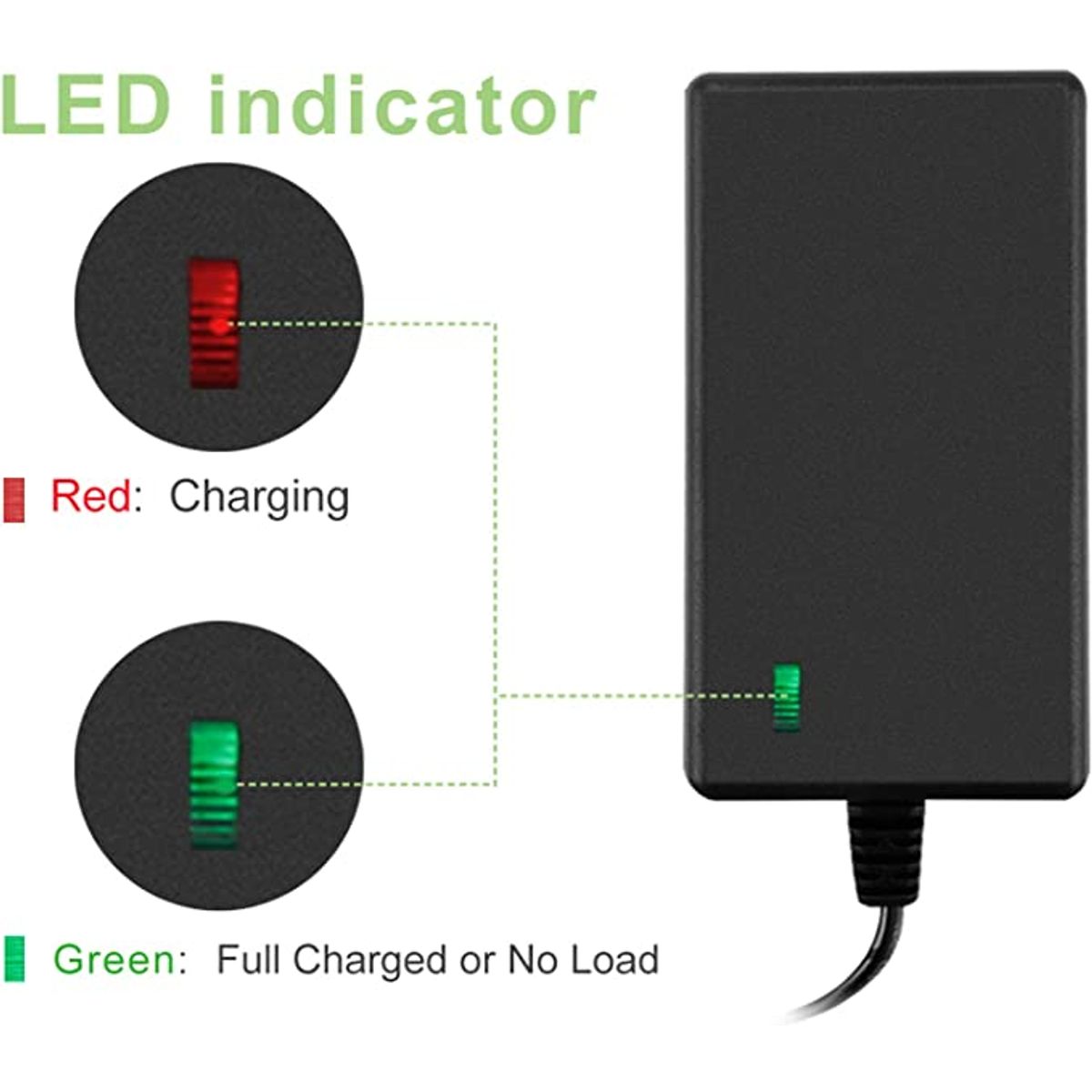 OEM - Cargador 21v 48v Bateria XTD Litio Hidrolavadora Motosierra