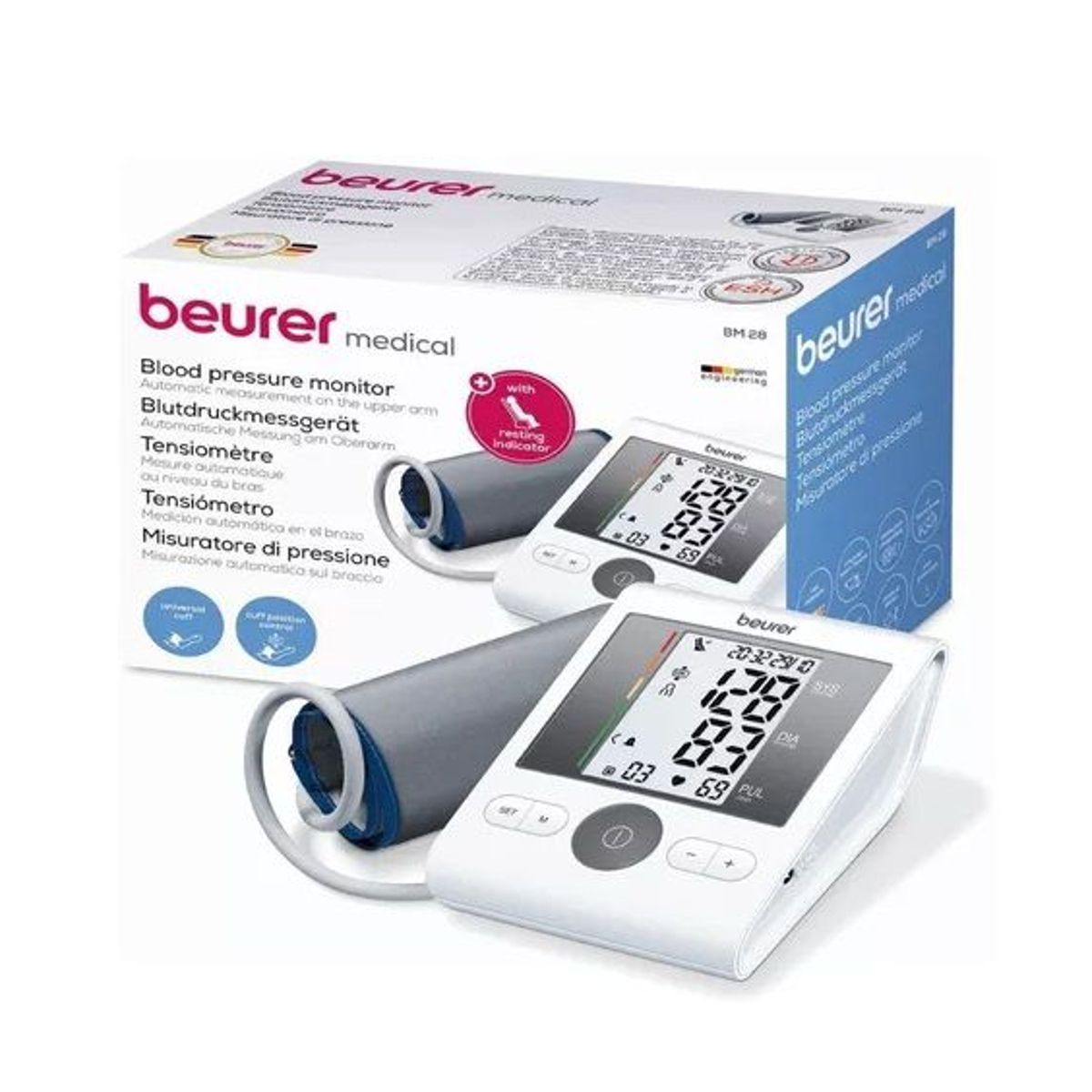 BEURER - TENSIOMETRO  MARCA BEURER