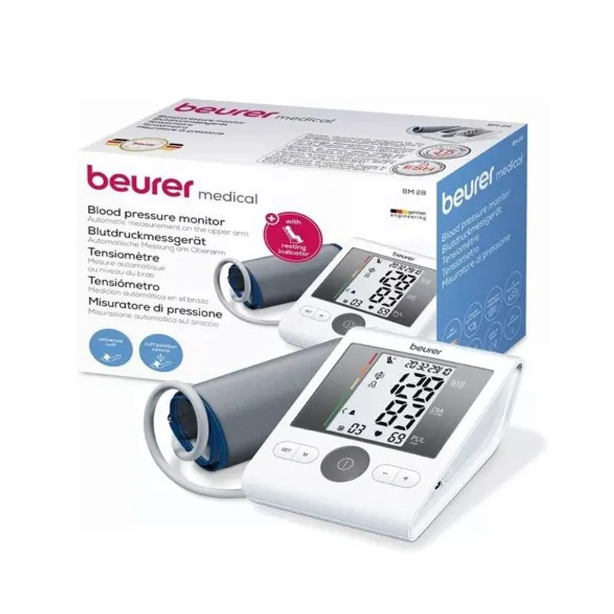 BEURER - TENSIOMETRO  MARCA BEURER